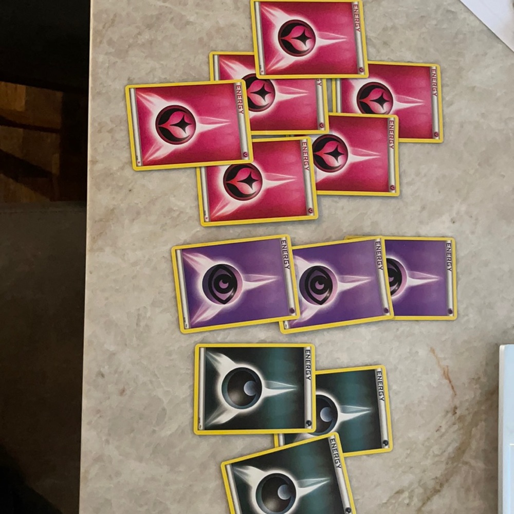 Pokemon cards- Energy